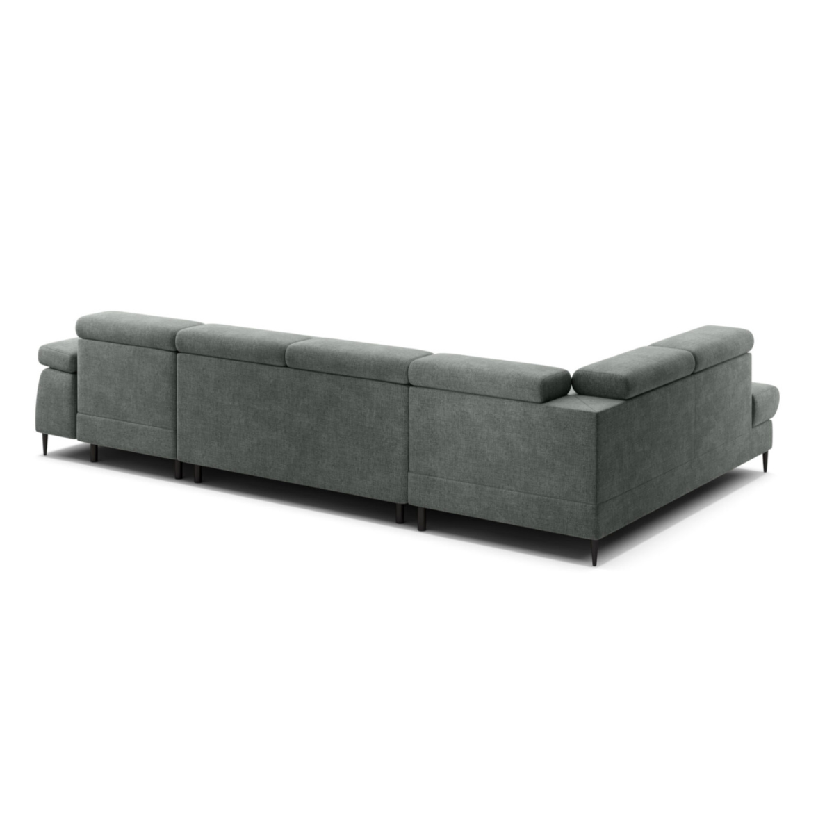 PZ SEVILLE Grey design Sofa bed